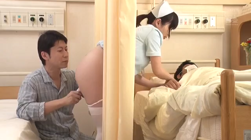y tá Saki Okuda địt nhau với bệnh nhân